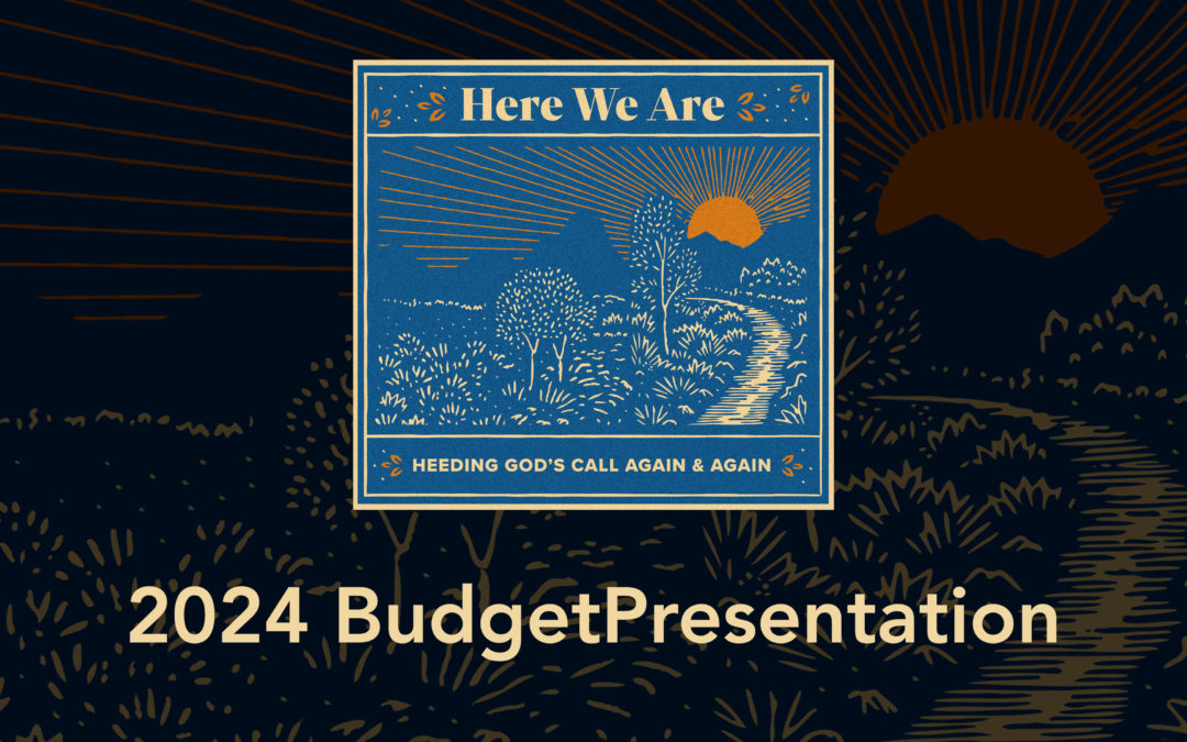2024 Budget Presentation